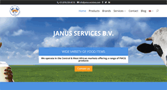 Desktop Screenshot of janus-services.com