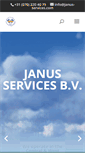 Mobile Screenshot of janus-services.com